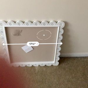 Burlap Bulletin Board